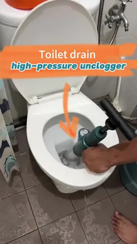 A must-have for homemakers! High-pressure air clearing keeps your toilet unblocked. #toiletplunger #plumber #clogremover #plunger #tiktokshop #goodthing #fpy #pipingtips #fp #fpyyyyyyyyy #fpppppppppppp #fpy #fpyツ