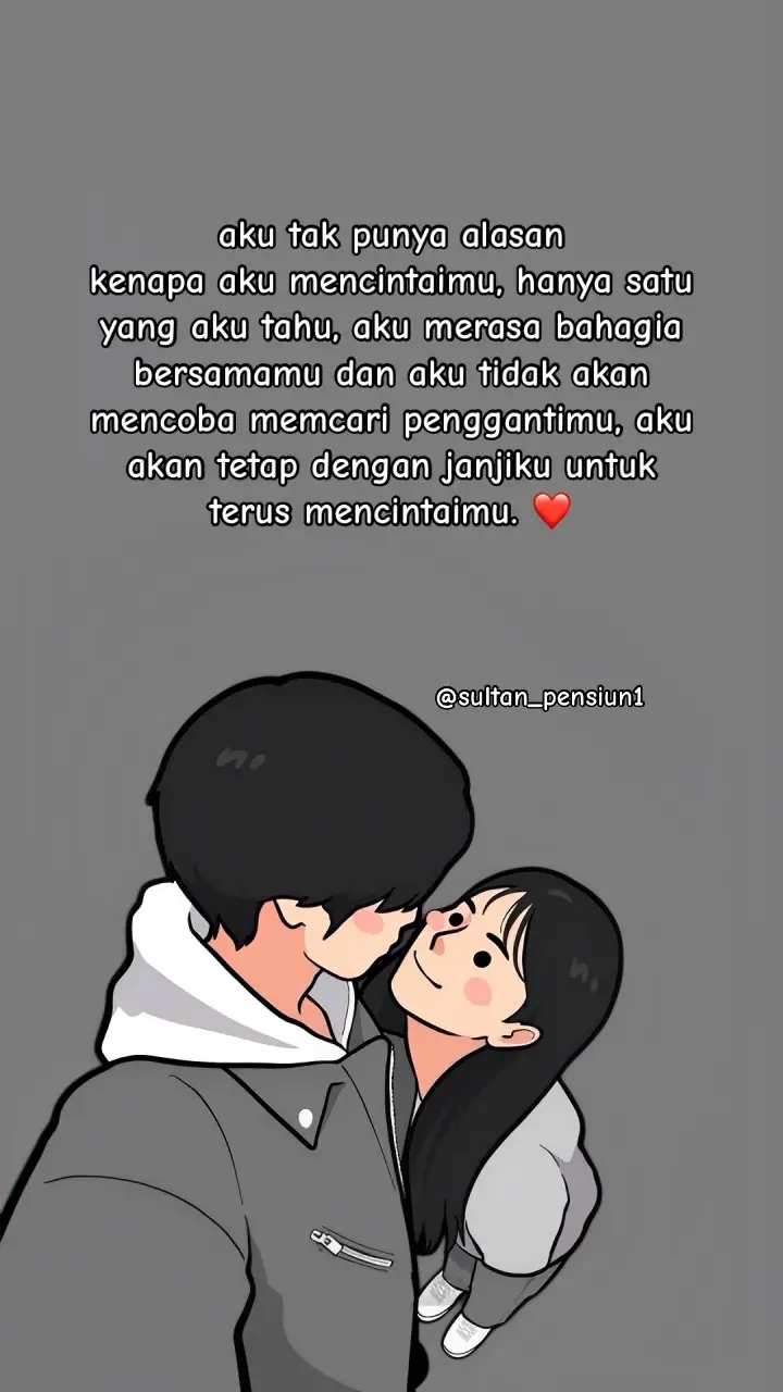 Akan selalu mencintaimu #ungkapanhati #cinta #storycinta #lovestatus #Love #katacinta #ungkapanrasa 