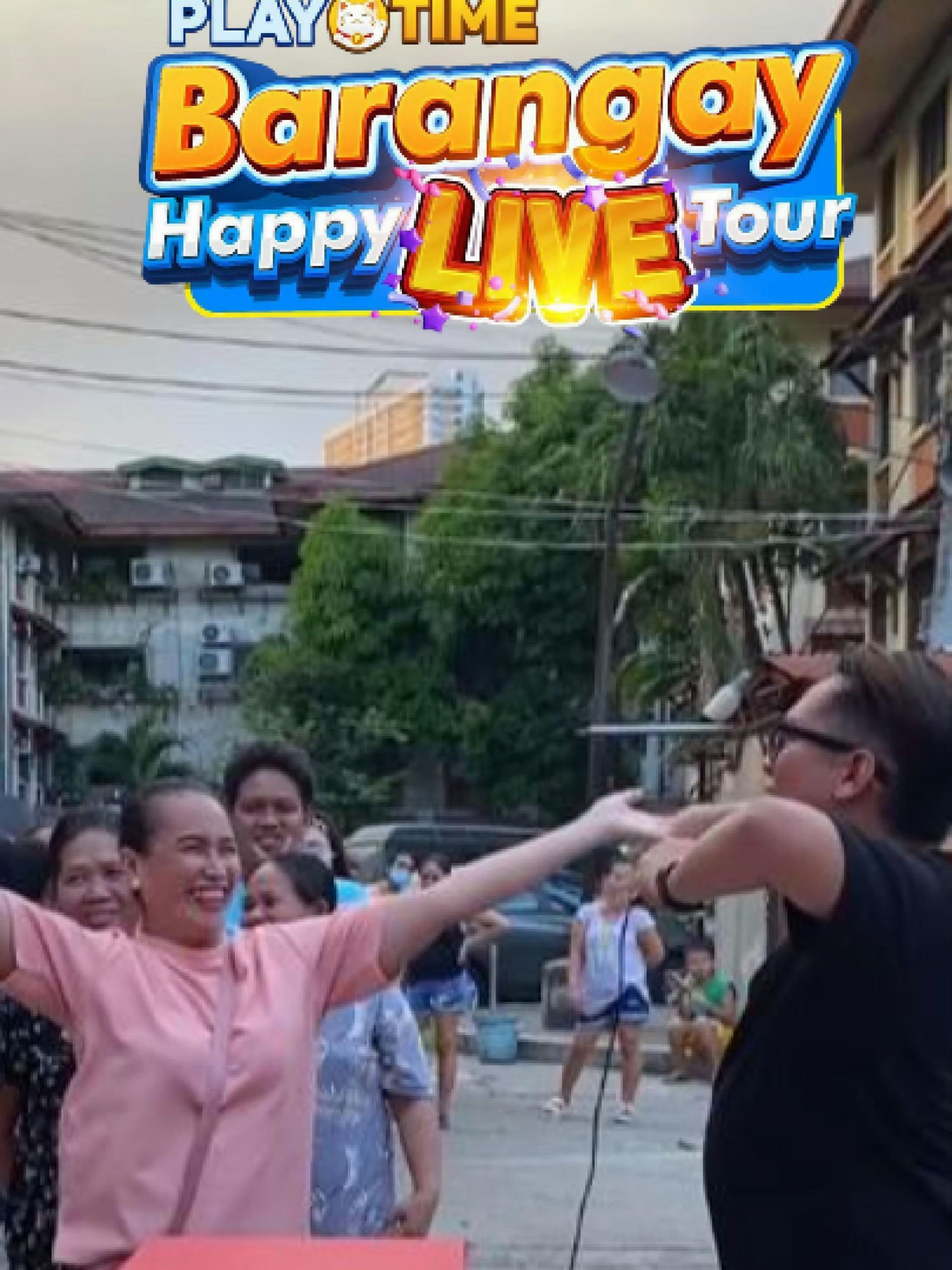 Alam nyo ba dito kay Tara Playtime puro halakhak lang ang ibibigay sainyo. Kaya samahan nyo kami from Tuesday to Sunday, 3 PM Onward. TARA PLAYTIME BRGY HAPPY LIVE TOUR #trending #viral #gamesideaforparty #sugodbarangay #creatorsearchinsights