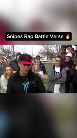 Might not be the hardest verse ever but its definitely a hard listen 🔥🔥 #battlerap #snipes #freestyle #rap #hiphop #music