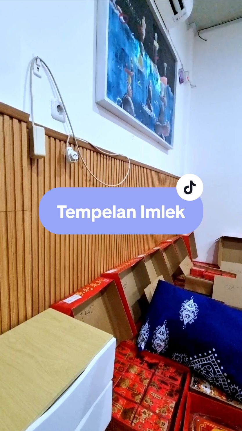 tempelan Imlek Shio Ular #kiranojaya #angpao #tempelanimlek #gantunganimlek #imlek #imlek2025 #shioular #imlekular #fyp #fypage 