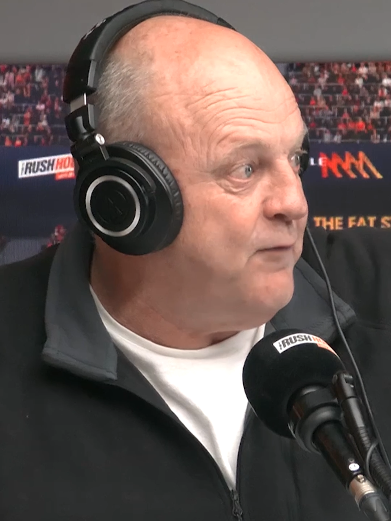 Billy wasn't happy with Rabs! 😂 #fyp #rushhour #jbandbilly #triplem #billysjoke #joke