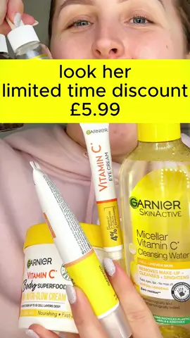our fav Tik Tok shop bundle is back and better! #tiktokmademebuyit #flashsale #dealdrops #bargain #fypuk🇬🇧📍 #blackfriday #glam #garnier #garniermicellarrewind #garniermaskmoment #glow #skincare #faceserum #vitaminC #bodycream 