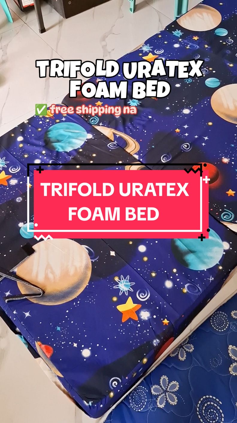 Alam mong legit na uratex kasi kapag hinigaan mo hindi ka madaling lumubog. ✅️✅️✅️ Kaya nasa tamang shop ako na nasa yellow basket ko inorder. ❤️ #uratex #foambed #trifoldbed #foam #sleepingbed #tiktokfinds #tiktokmademebuyit #recosniey #fyp #trending 