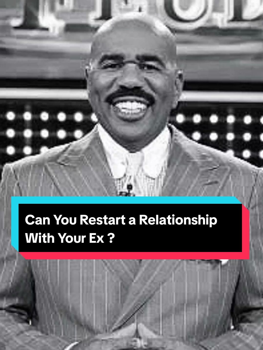 Restarting a relationship | Steve Harvey Relationship Advice 💯  #relationshipadvice #relationshiptips #Relationship #relationships #viral #trending #fyp #steveharvey #steveharveyshow #steveharveymotivation #usa #newyork #timesquare #unitedstates #tiktokusa #steveharveyfunnymoments #familyfued 