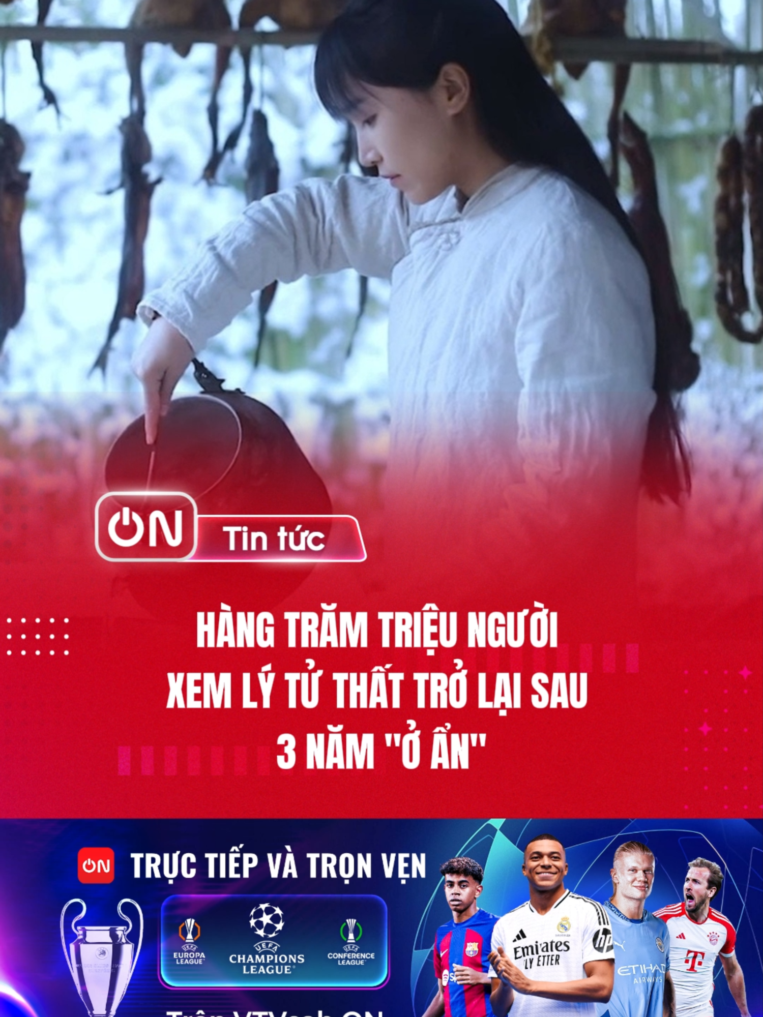 Hàng trăm triệu người xem Lý Tử Thất trở lại sau 3 năm 