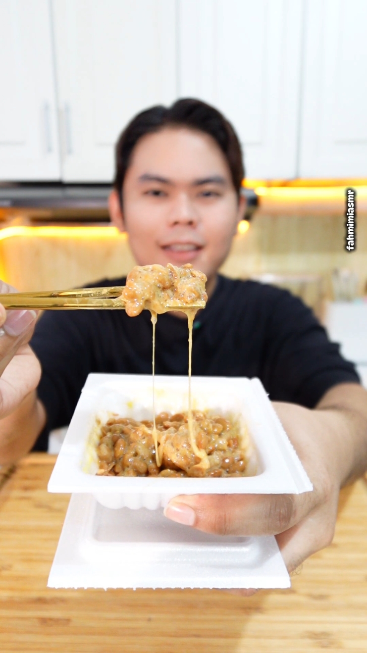 Natto tempe jepang #asmr #natto #foodtiktok #fahmimiasmr 