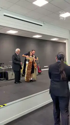 A powerful haka for an immigrant who overcame a language barrier to become dux of Hastings’ Flaxmere College has gone viral across the world. The haka was posted to TikTok on Saturday and has quickly gained global attention. Naomi Sai, 18, moved to New Zealand from the Philippines in August last year. Within less than a year, she gained school-wide recognition and was crowned dux. Sai told the Herald she was shocked when her peers stood up and she did not expect the video to gain the attention it did. “I felt so honoured, appreciative and grateful to all the people that performed to me, it was so special because I didn’t expect that at all,” she said. 📹 Naomi Sai #nz #nznews #haka