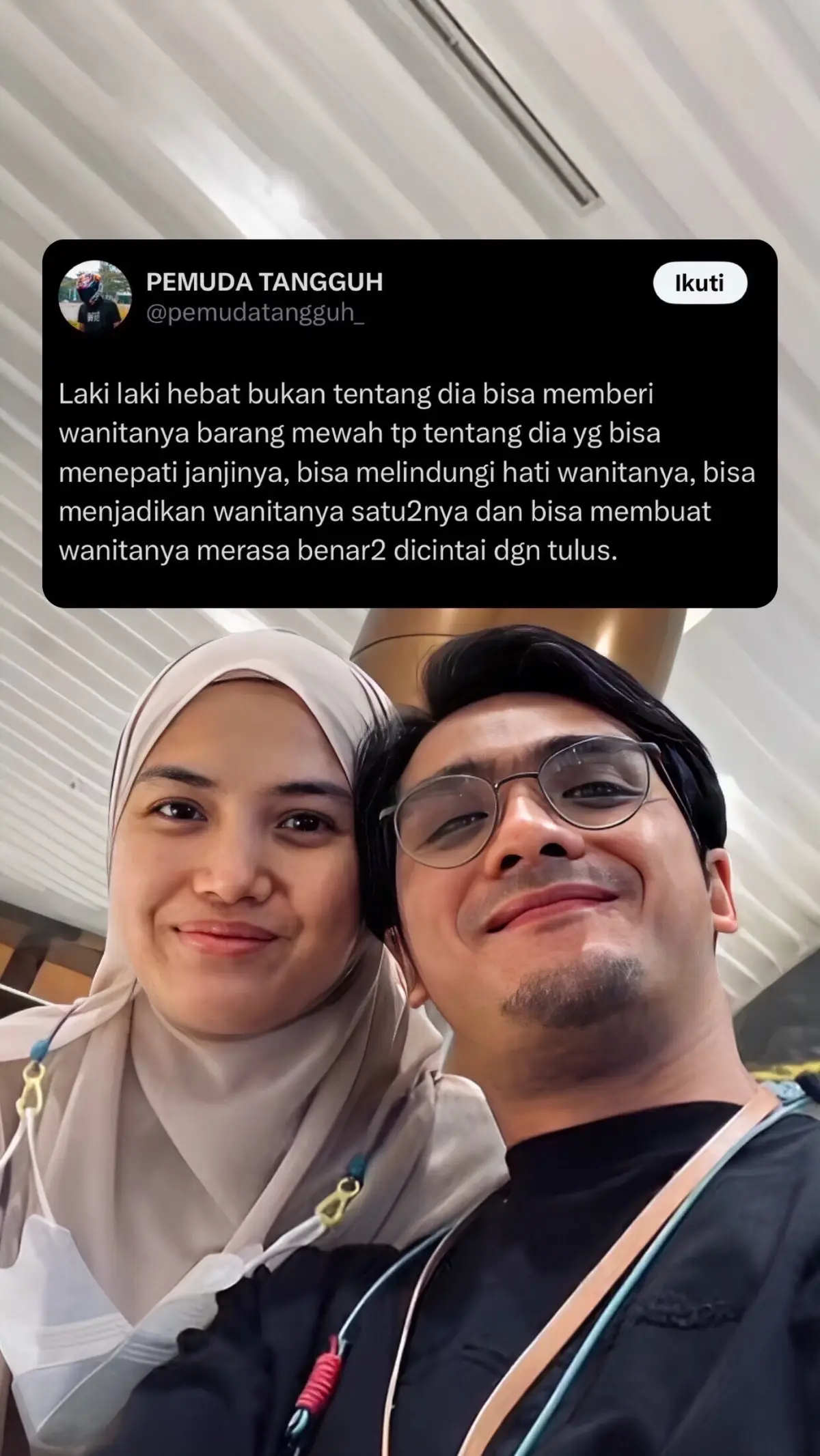 SETIA ITU MAHAL DAN HANYA DILAKUKAN OLEH ORANG” BERKELAS #rickyharun #herfizanovianti #moyapoya #couplegoals #bucin #lewatberanda #setiaitumahal #supportsystem #fyp #viral #trending #cintasejati #ronyparuliantakadaujungnya 