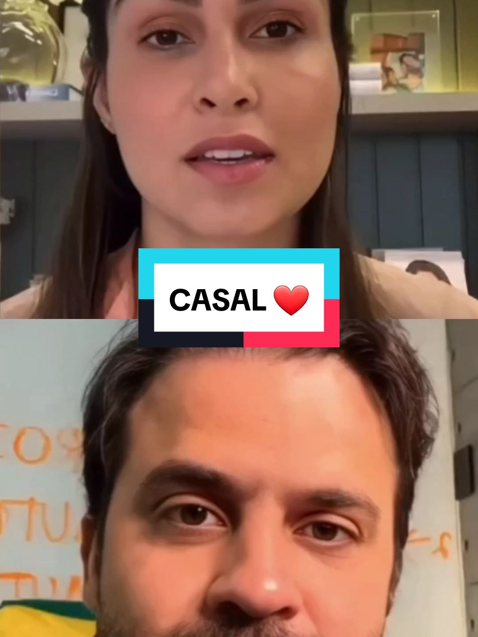 CASAL, A COMBINAÇÃO PERFEITA 😍❤️ #pablomarçal #crescernotiktok #monetizartiktok #viralizarnotiktok #tik_tok @Pablo Marçal @Pablo Marçal @Pablo Marçal 