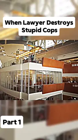 When Lawyer Dēstroys Stupid Cops#cops #copsoftiktok #fyp 