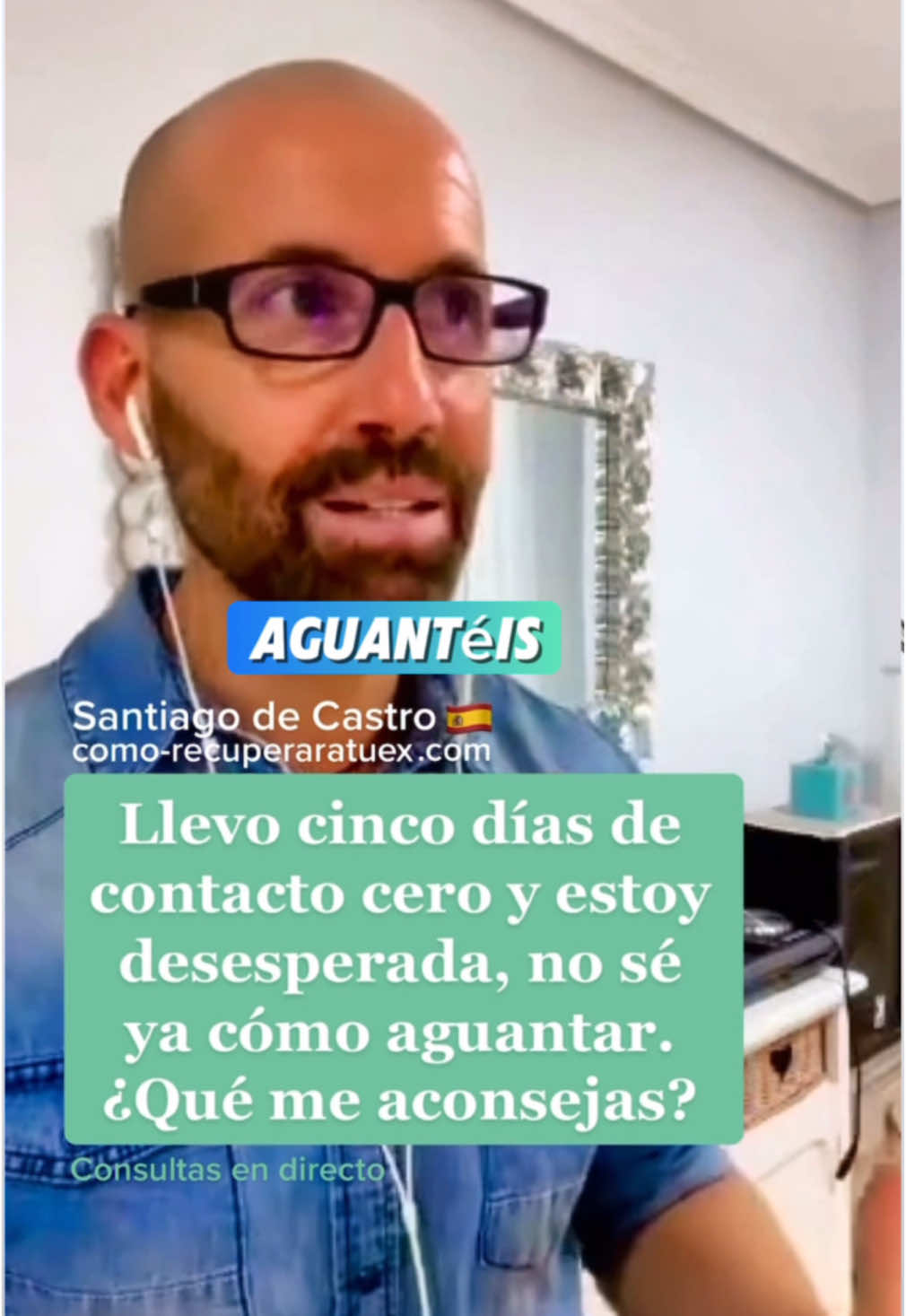 Suscríbete en mi comunidad y entra en mis LIVE en directo. Gracias por compartir el vídeo. Si necesitas mi ayuda, revisa mi página web para ver toda la información. http://www.como-recuperaratuex.com/ Podrás acceder de forma gratuita a mi vídeo-curso y libro-guía de iniciación titulado cómo recuperar a tu ex pareja, las 5 reglas de oro. También podrás ver la información de mis asesoramientos personalizados directamente conmigo. ⛔️ Atención yo solo tengo 1 cuenta oficial. #comorecuperaratuex #contactocero #desamor #rupturaamorosa #expareja #tuex #separacion #amor #volvercontuex #rechazo #santiagodecastro #ex #exnovia #reflexión #inspiración