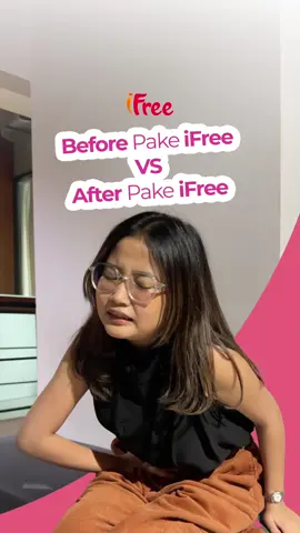 Before pake iFree kayak nek lampir, after pake iFree kayak malaikat~✨ Bestie, pastiin kalian selalu pake iFree sebelum aktivitas biar bebas dari drama nyeri mens, ya!😍 #BestiePalingNgerti #KindnessStartsWithComfort #iFreeBestiePalingNgerti #FreedomToEmpowHER #iFree #womenempowerment #peredanyerihaid #nyerihaid #nyerimenstruasi #periodcramp #heatingpad #padnyeri #menstruasi #PadTerapiHangatNyeriHaid #PadHangatPeredaNyeriMenstruasi