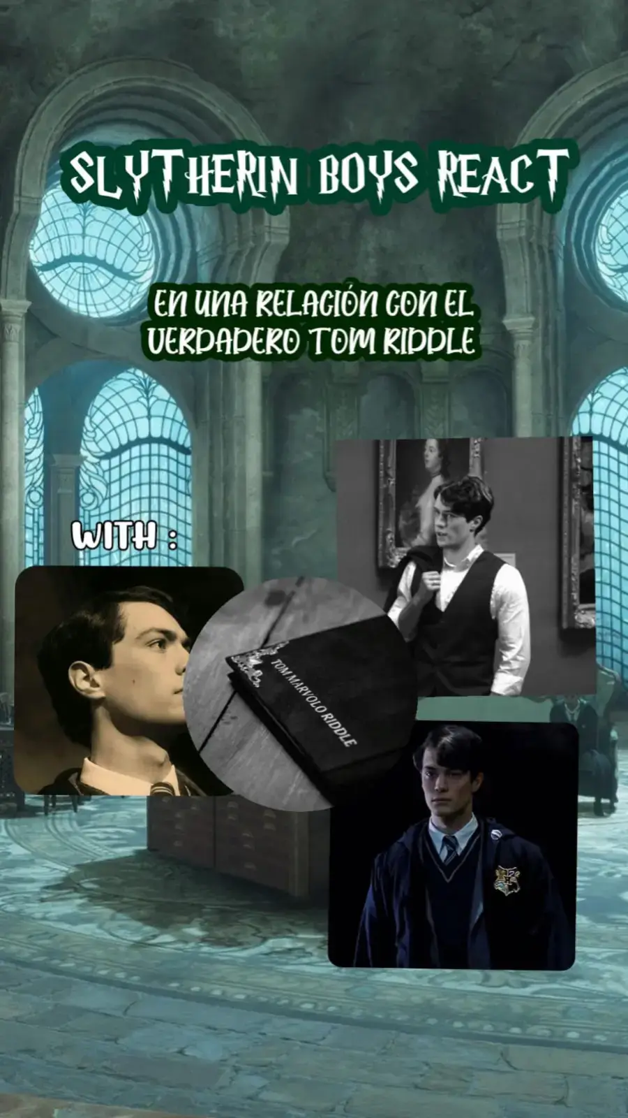 #slytherin🐍 #slytherinboysreact #tomriddle #blackflag 