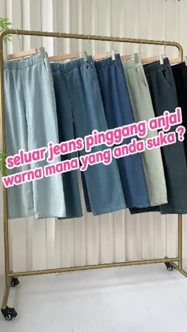 Lihat seluar jeans terlaris ini! Dijamin kepuasan anda!❣️
#clasheootd #jeans #jeanshighwaist #baggyjeans #jeansoutfit #widelegjeans #plussizejeans #jeanswanita #seluarjeansmurah #seluarcantik #jeanswanitamurah #seluarviral #seluarpalazo #seluarjeansperempuan 