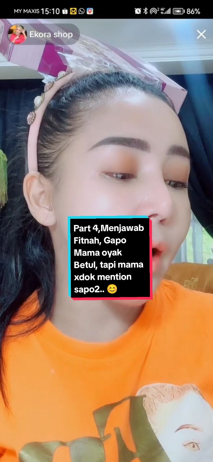 Membalas kepada @faizul.ab.rahman Dio Xdok Oyak Ko Sapo2.. Sebut Namo Pon Dok.. Dio Cumo Nok Betul, Sebab Ore Dok Kato Mama Ekora Hok Keno Igak.. Ya Dio Dok Cokoh Buat Live.. Situ Dok.. Hok Dio Oyak Tu Nasihat Xdok Tuju Ko sapo2 Jange Dok Buat Andaian Kokse.. Mama @ekorashopp  @puteryekora Dok Jual Molek2.. #kelantantiktokviral #fyp #LawakEkora #ekorabeauty 