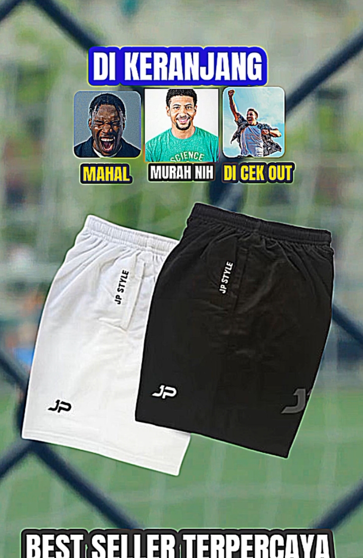 kolor pendek futsal olahraga pria dewasa murah berKualitas #outdor #celanapria #pendek #celanapendek #celanaolahraga #celanamurah #olahraga #lagimurah #promoguncang11111 #badminton #futsal #voli #murah 