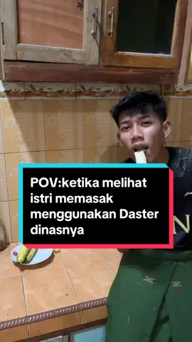 #POV pasutri : ketika paksu melihat istri memasak dengan Daster dinasnya 😝 #masenha #enhaaja #POV #acting #fyp #fypシ゚ 