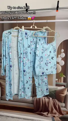 #pjset #threepieceset #pyjama #plussizepyjamas #plussize#plussizestyle #sleepwear #tiktokmademebuyit #blackfriday #spotlight 
