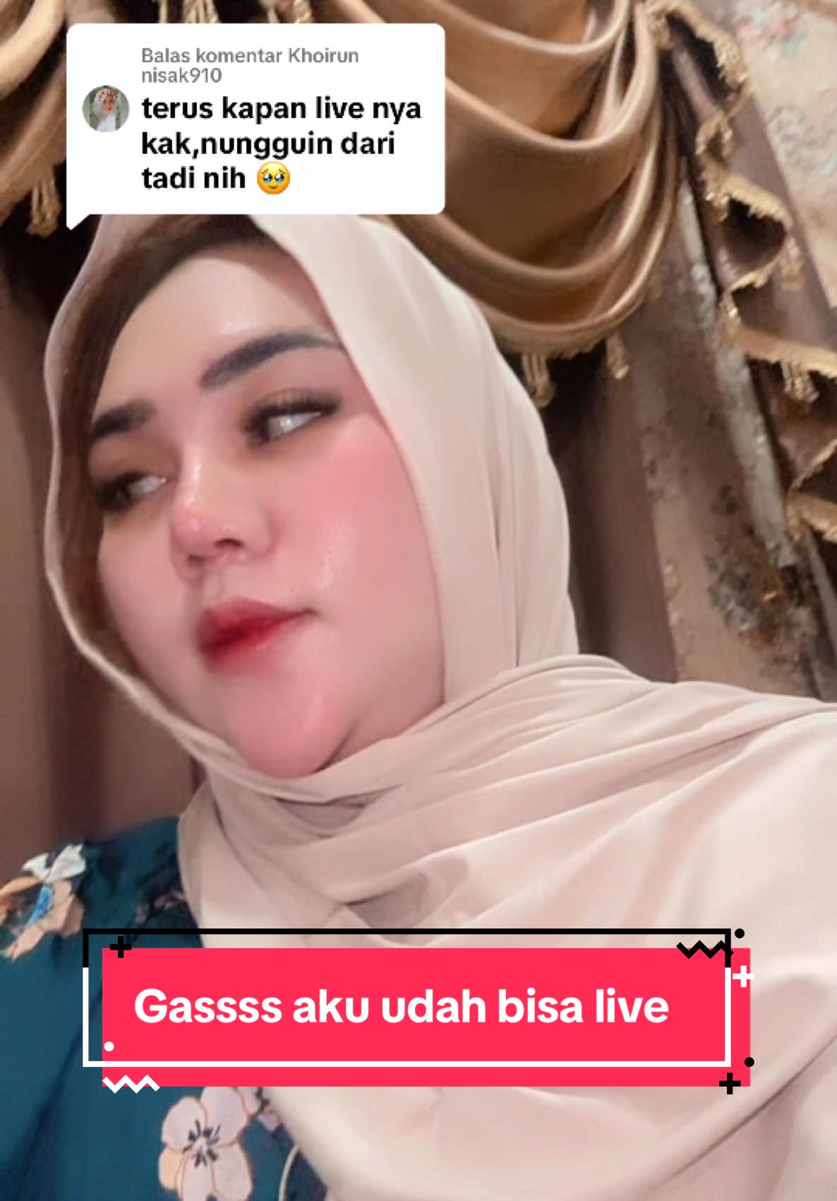 Membalas @Khoirun nisak910 gasss join live akuu sekarangggggg #fyp #beranda #virał #pastimasukfyp #nsbeautylotion #nsbeauty 