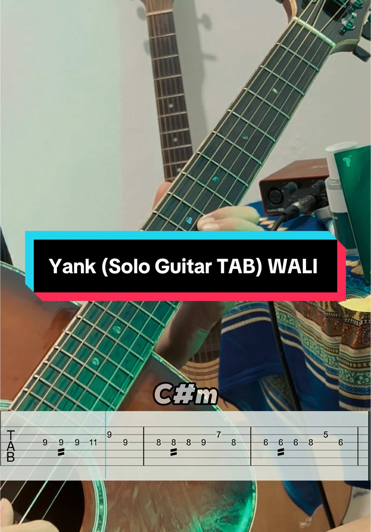 Yank (Solo Guitar TAB) WALI 