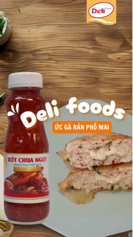 Ức gà rán phô mai, món ăn độc lạ không bị khô #ứcgà #delifoods #mónngonmỗingày #nấuăncùngtiktok #xuhuong 