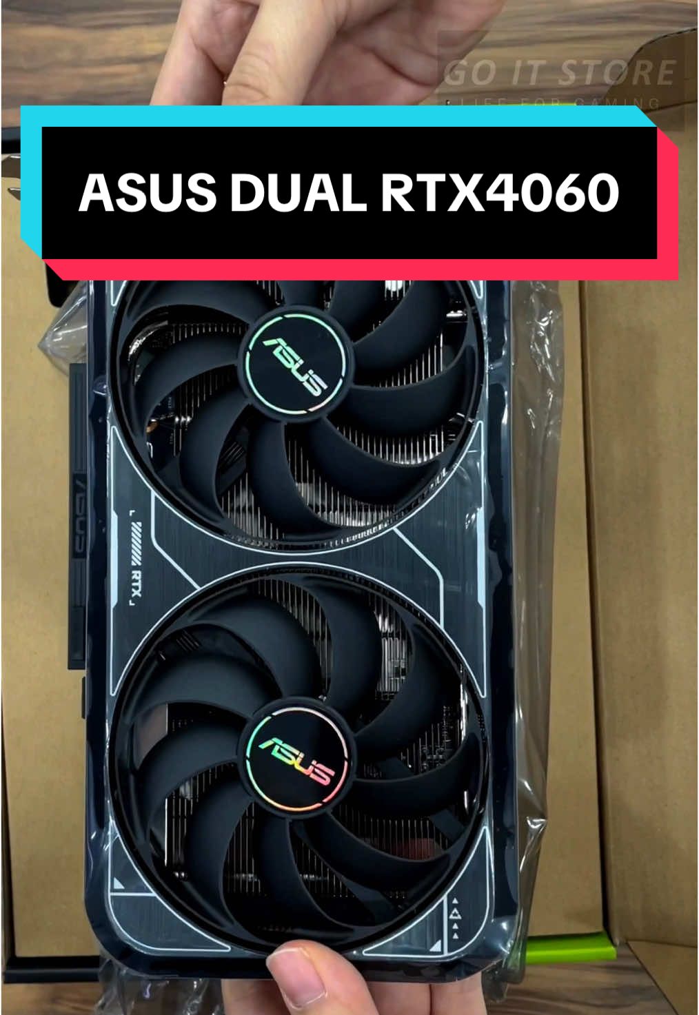 Unleash epic performance with the ASUS DUAL RTX 4060 OC 8GB! 🚀 Experience smooth gameplay, stunning graphics, and overclocked power in a compact dual-fan design. Ready for your next gaming upgrade? 🔥  #ASUS #RTX4060 #nvidia #GamingPC #pcbuild