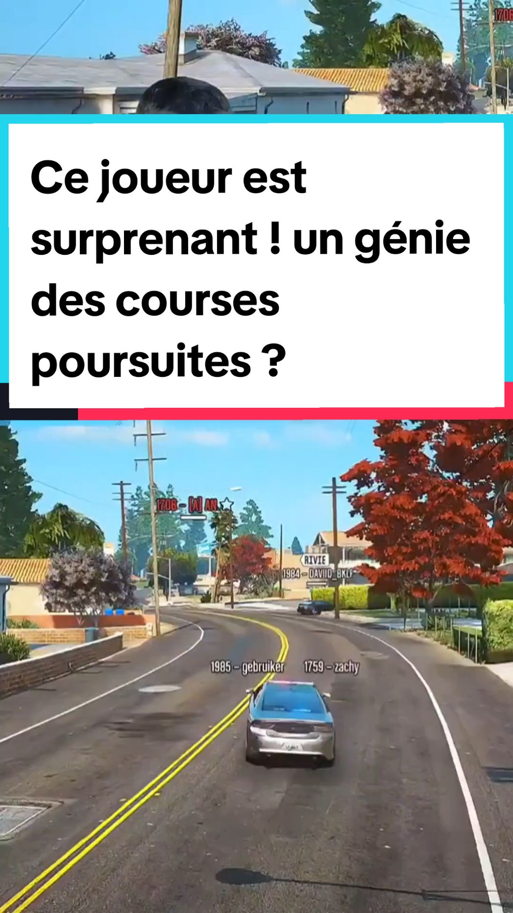 Le futur meilleur pilote GTA RP est peut-être sous nos yeux ! #gtarp #fivem #feintegtarp #rp 