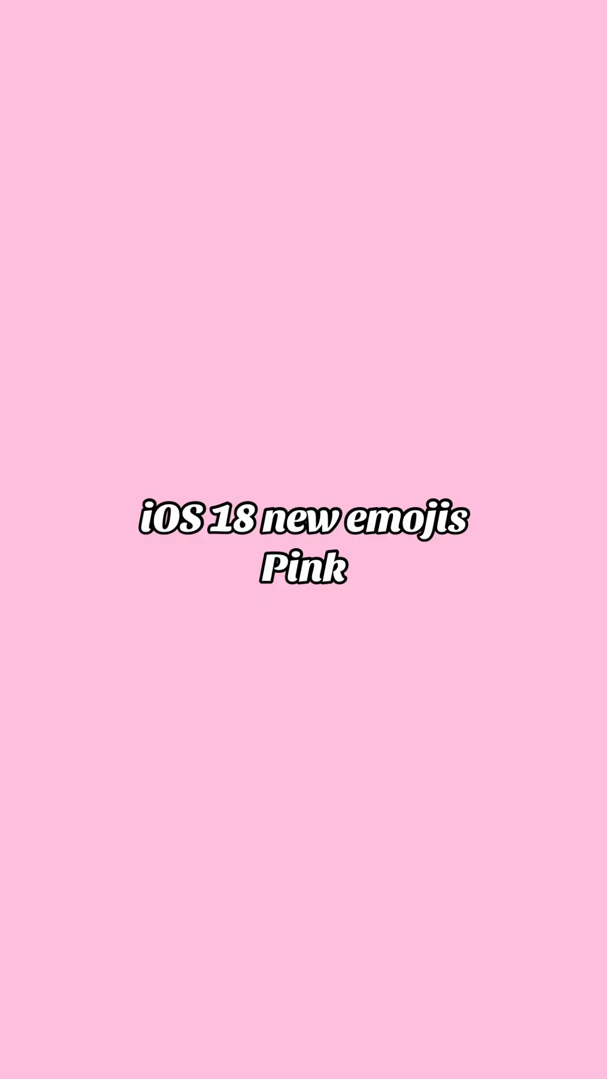 cute #ios18 #newemojis #customemojis #emojistickers #cleangirlemojis #emojicombination #emojicombinations #fyp #foryou 