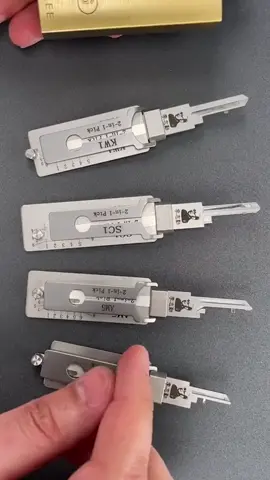 Available at US warehouse, super fast shipping within 24 hours ! Stainless Steel Key Decoder