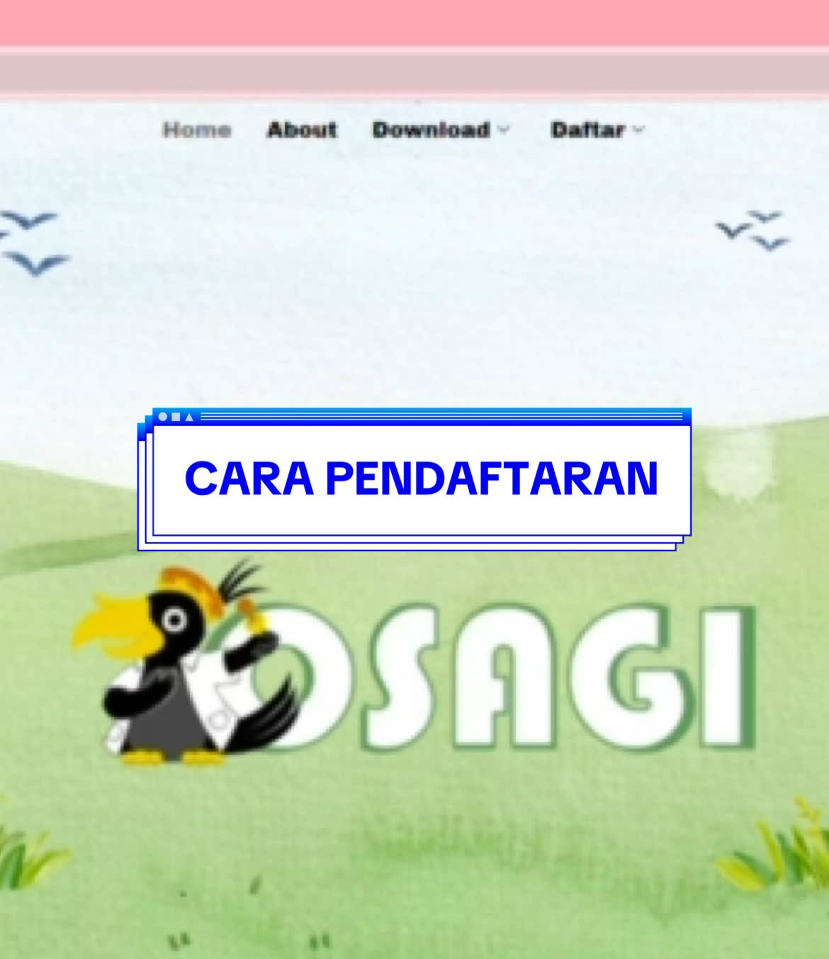 [PENDAFTARAN GELOMBANG I OSAGI XV 2025 TELAH DIBUKA] Hai adik-adik siswa/i SMP/SMA dan teman-teman mahasiswa Indonesia🙌🏻 Ini kan yg ditunggu-tunggu???? Siap Jadi Bagian Dari Generasi Hebat Berikutnya??? Pendaftaran Gelombang 1 OSAGI XV 2025 sudah dibuka loh! Tunggu apalagi? segera daftarkan dirimu serta tim terbaik kalian pada event seru ini🤩 Pendaftaran gelombang 1 hanya dari tanggal 4 November - 4 Desember 2024. Pendaftaran bisa diakses pada website osagiunmul.com Nah, agar tidak ketinggalan informasi selanjutnya, selalu pantengin Instagram kami ya @osagiunmul Don’t Miss It! Contact Person ————————————————— 📲 08385916412 (Selfi) 📲 082252108069 (Adel) - - #OsagiUnmul2025 #GoestoOSAGIXV #OSAGIXV2025 #SalamOsagi #SemangatBerkarya