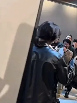 Hyunjin today!! with his ponytail hyunjin is so pretty 🥹#hyunjin #foryou #stay #fyp 