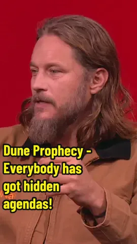 Actor Travis Fimmel catches up with Ryan Tubridy about his character in Dune Prophecy 🌖  #dune #duneprophecy #travisfimmel #atreides 