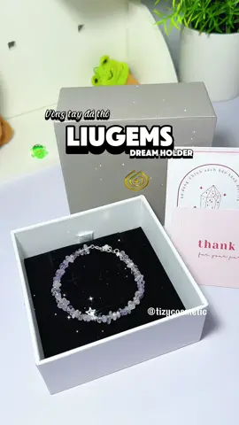 Vòng tay đá thô tự nhiên nhà @Liugems Official siu xinh #tizycosmetic #liugems #lactay #lactaydatho #freshstart #xuhuong #viral #noel #salegiuathang #sieuhoinhasangtao 