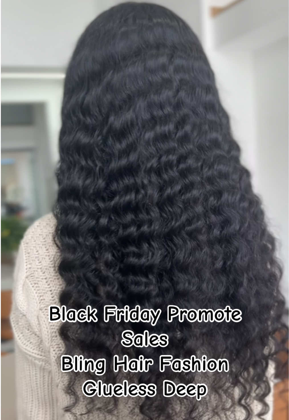 Come and grab Bling Hair Fashion Glueless Deep Wig！Hot Sale！#blackfriday2024 #tiktokshopblackfriday #tiktokshopblackfridayy #blinghairfashion #humanhairwigs #fyp #onsale 