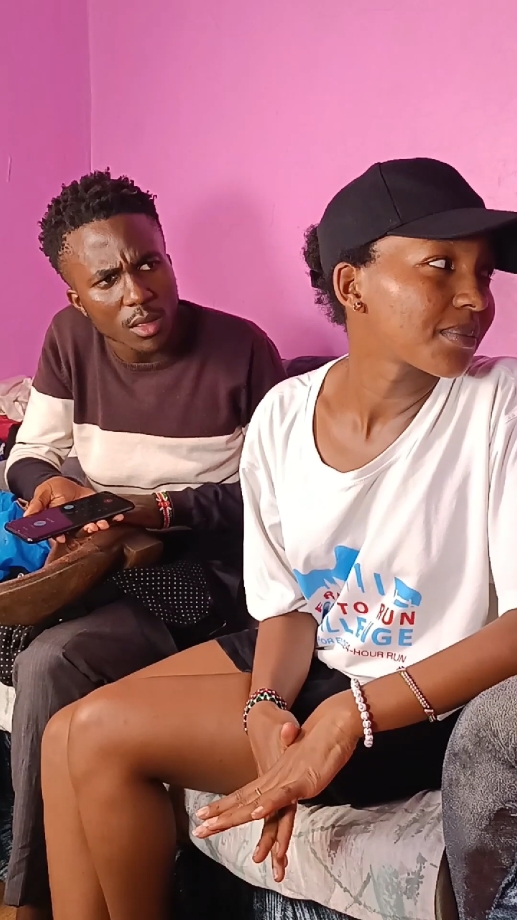 LADIES CAN LIE😂😂😂 #liteke #ianokadabra #njorogetv #yujoo #kimaniwakwitu 