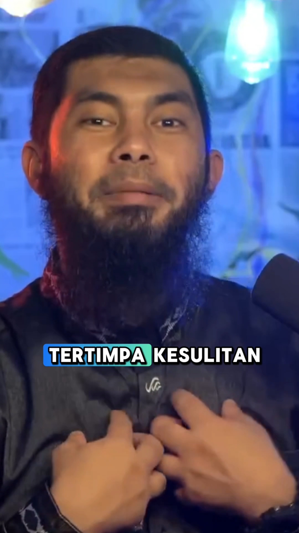 Teman-teman menghilang pas kita ada masalah #ustadzrifkyjafarthalib #rumahtangga #ujian #dakwah #fyp 