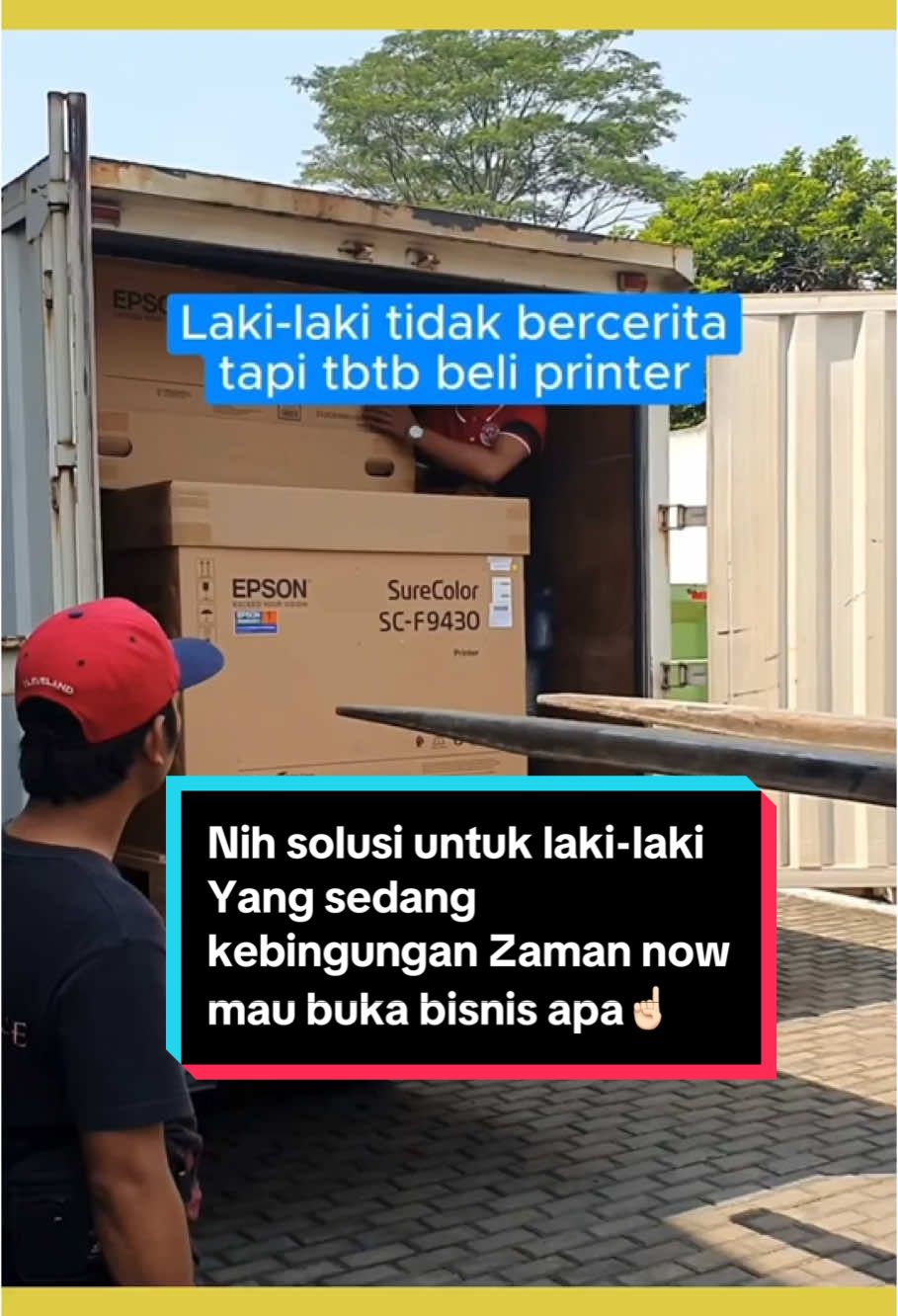 Katanya Bingung mau cerita kemana? Mending dari pada Bingung konsultasi aja yuk buka usaha dan bisnis apa yang membuat mu ga bikin Bingung😎 ikuti terus hilirisasi digital untuk solusi kebingungan mu itu  #printer #printersublimasiterbaik #epsonindonesia #fypage #printer 