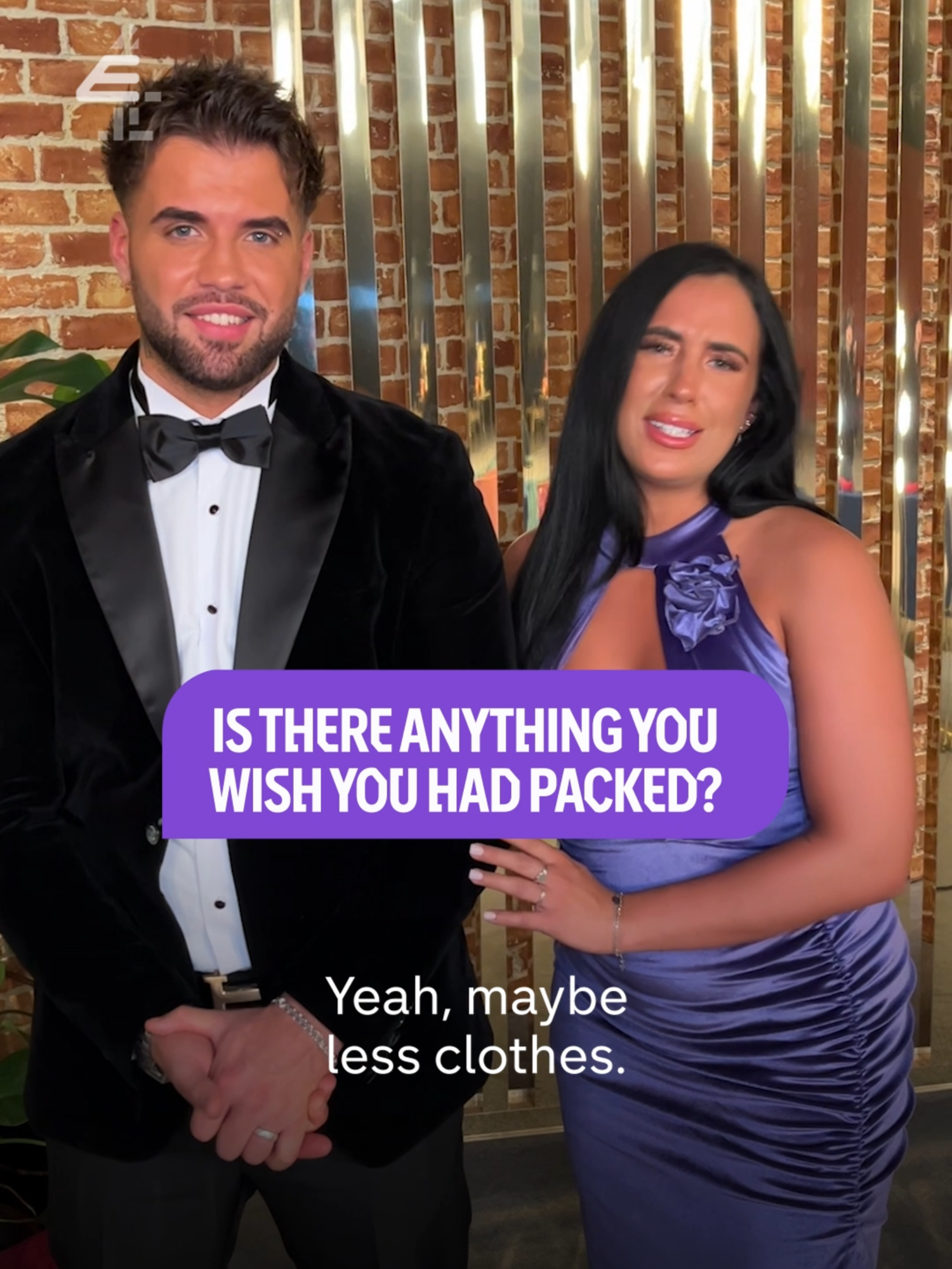Your loss, his gain' #MAFSUK #MarriedAtFirstSight #MAFS