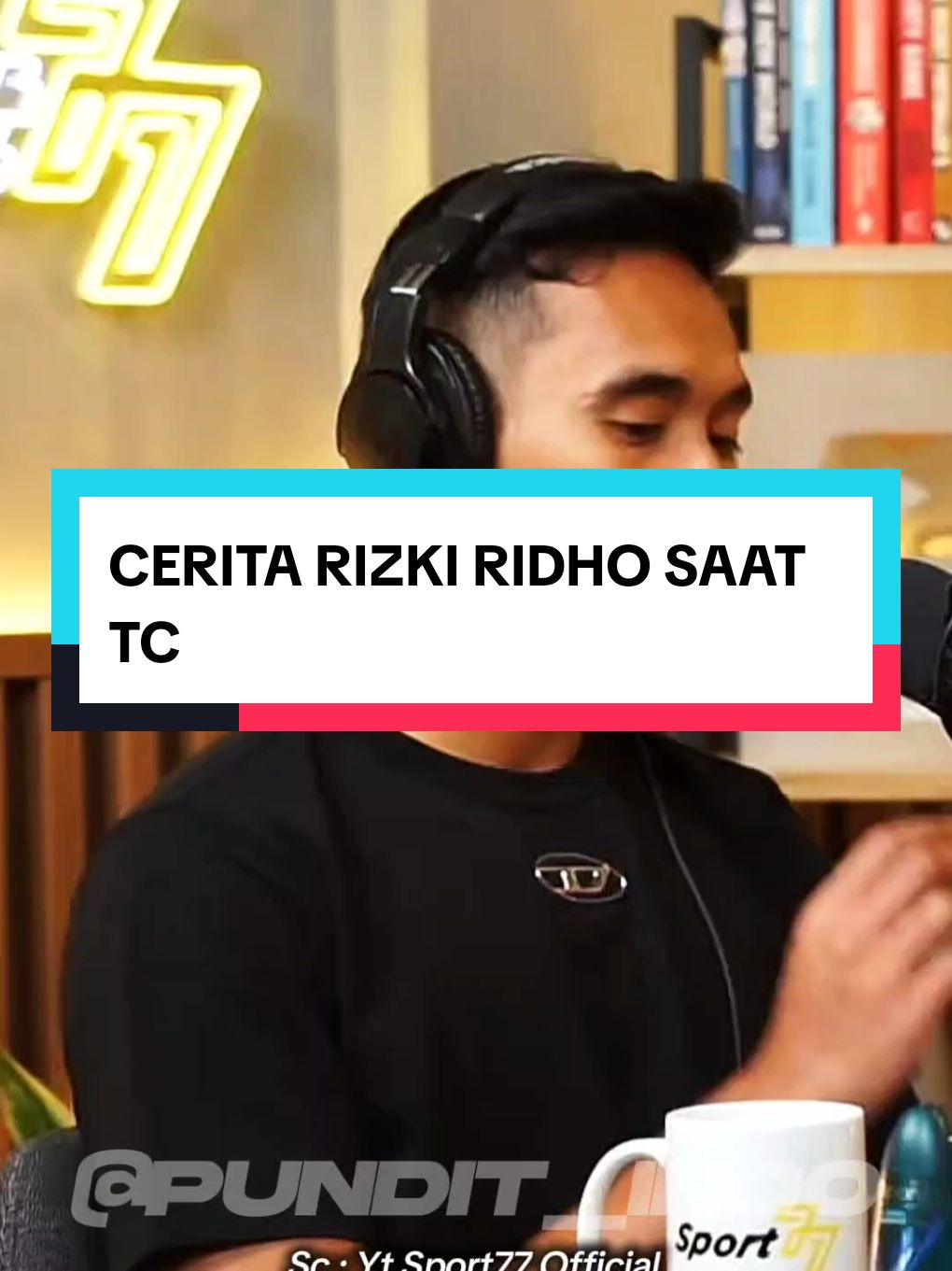 Cerita lucu Rizky Ridho melawan timnya STY dulu  #sty #shintaeyong #riskiridho #timnasindonesia 