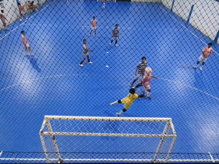 ASMR makanan ❌️ ASMR digebukin bola ✅️ #futsalskills #futsalindonesia #kiperfutsalindonesia #kiperfutsalindonesia #goleiro #futsal #kiper #kiperfutsal #