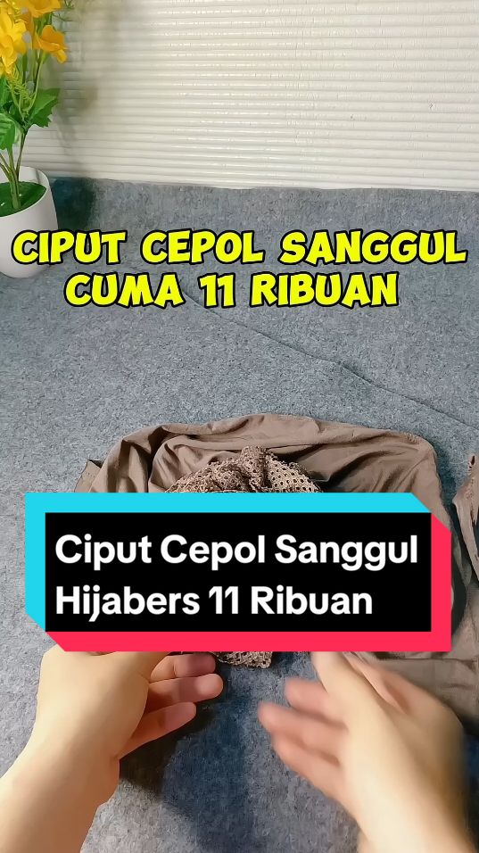 Ciput hijab wanita Cepol Turki sanggul hijab #ciputcepol #ciputhijab #ciputturki 