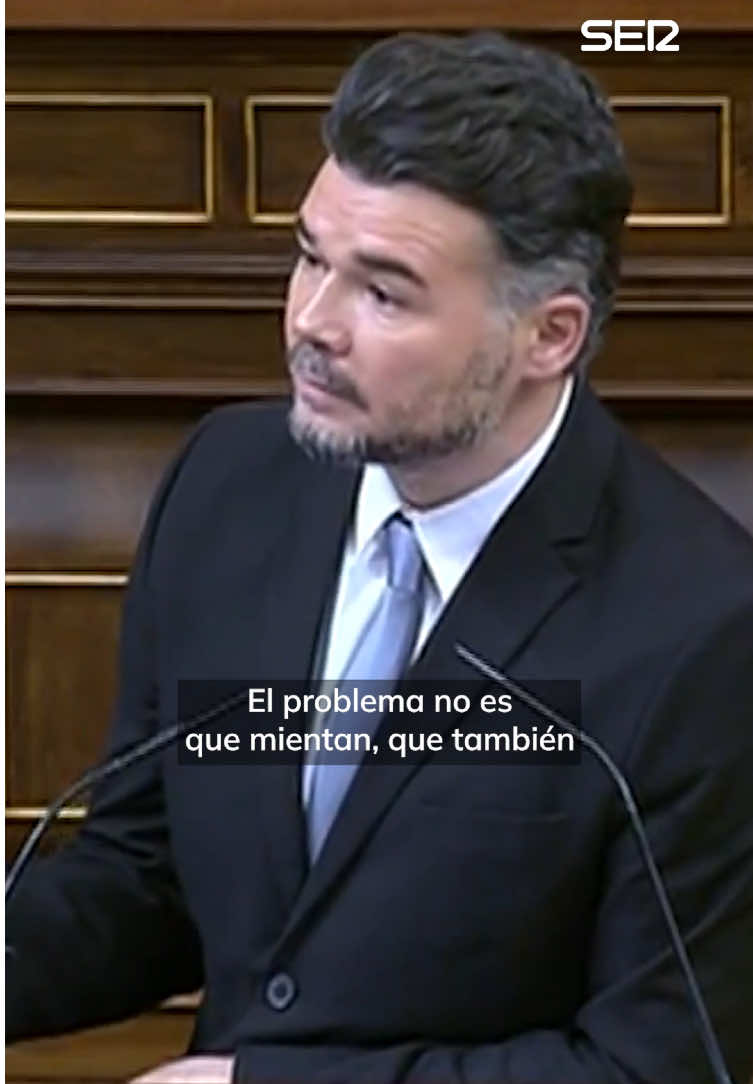 🗣️ Gabriel Rufián señala al PP y asegura que sus mentiras cuestan vidas: 