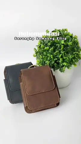 Sarunghp pinggang kulit motif matte Z Flip #sarunghp #dompethp #sarunghpkulit #sarunghppinggang 