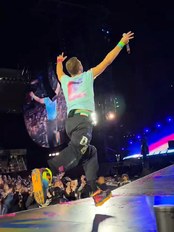 #ColdplayAuckland | El espectacular momento 