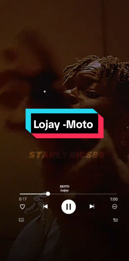 Lojay -Moto Lyrics  #motivate #starlyrics88 #liftingmotivation #fyp #viral_video #lyrics_songs #God #insparation #gospelmusic #hesthesamegod #mylestulloch #viralvideos #usa_tiktok #corazon #frenchmont #lilwayne #liveperformance #diamondplatnumz #bongotrending #lyric #lojay #moto #afrobeats #naijatiktok #jadrolita #amadou 