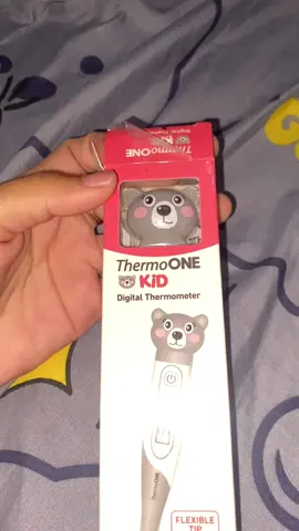 Termometer penurun panas anak karakterr lucuuuu 😍😍😍😍#termometerdigital #bayilucu #karakterkartunlucu 