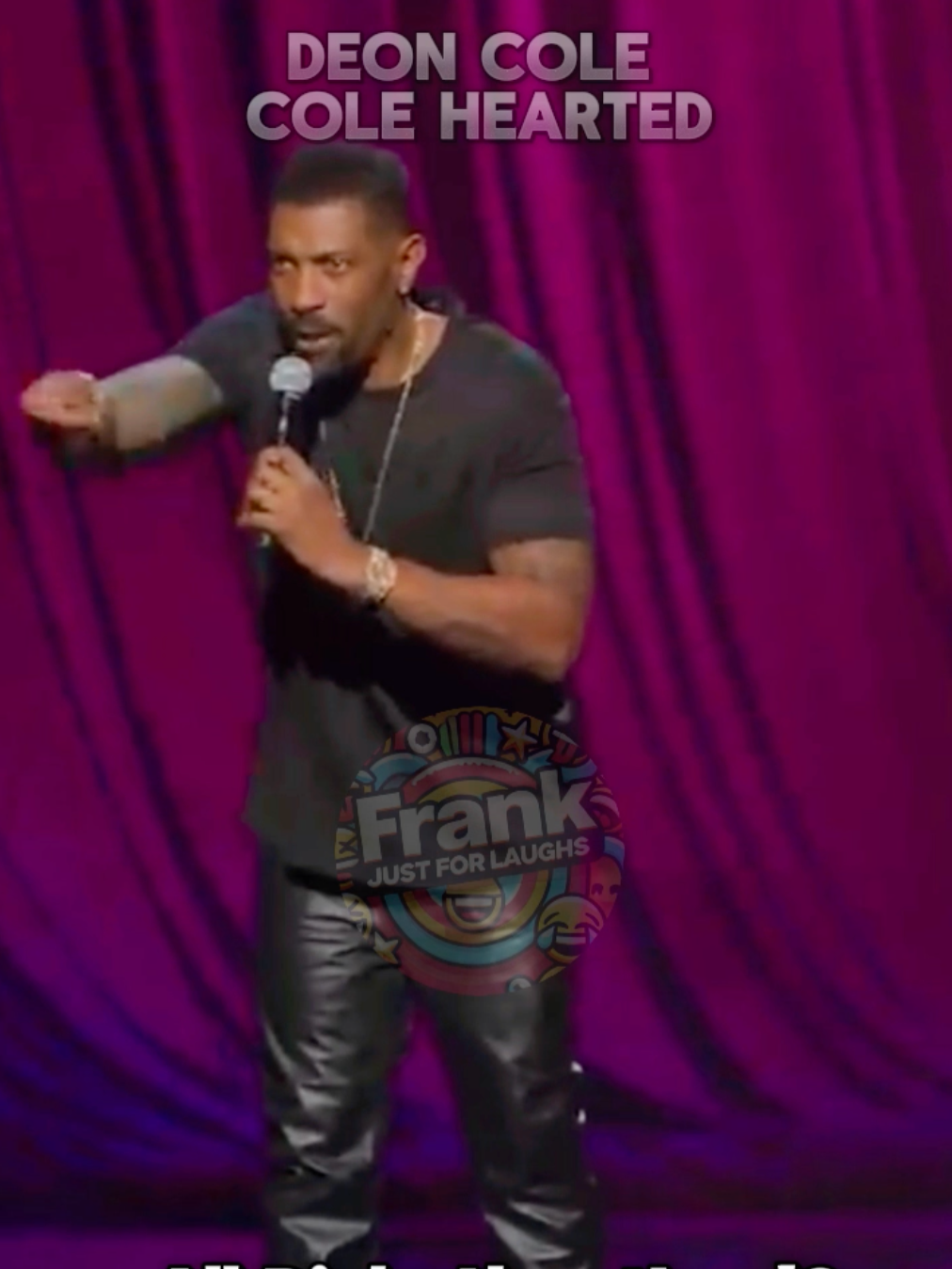 DEON COLE COLE HEARTED #standupcomedy #standup #comedyindia #comedian #comedyshow #jokes #comedyclub #comedians #funn #humor #standupcomedian #livecomedy #funnyvideos😂 #viralditiktok #viralvideos #viral_video #comedyvideo #comedy_category_mu #laughing #jokoy