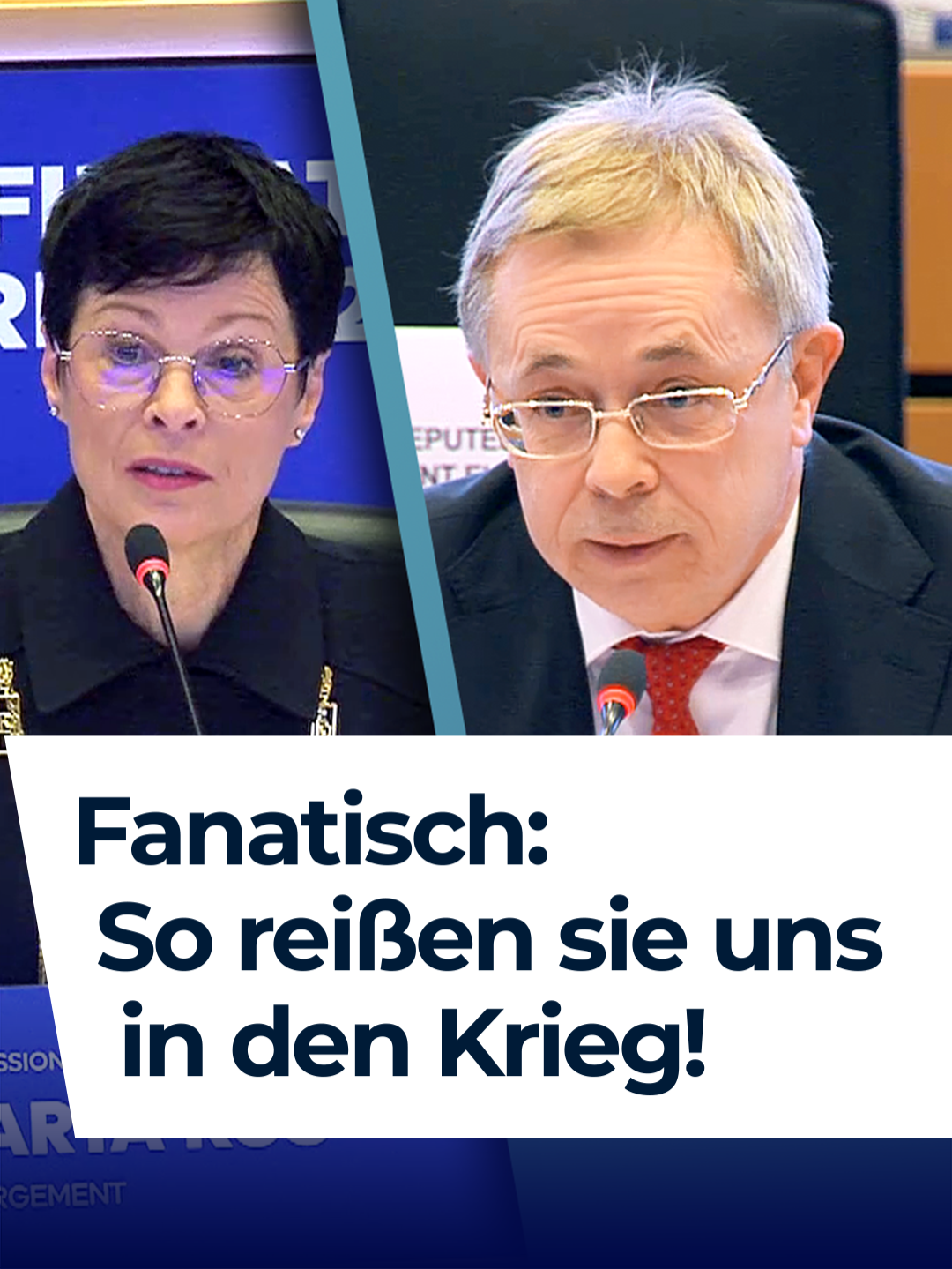 Fanatisch: So reißen sie uns in den Krieg!#AfD