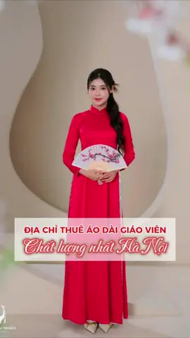Tại vì sao nên thuê Áo Dài Giáo Viên tại Áo Dài Nhân #TikTokAwardsVN #aodainhan #aodaigiaovien 